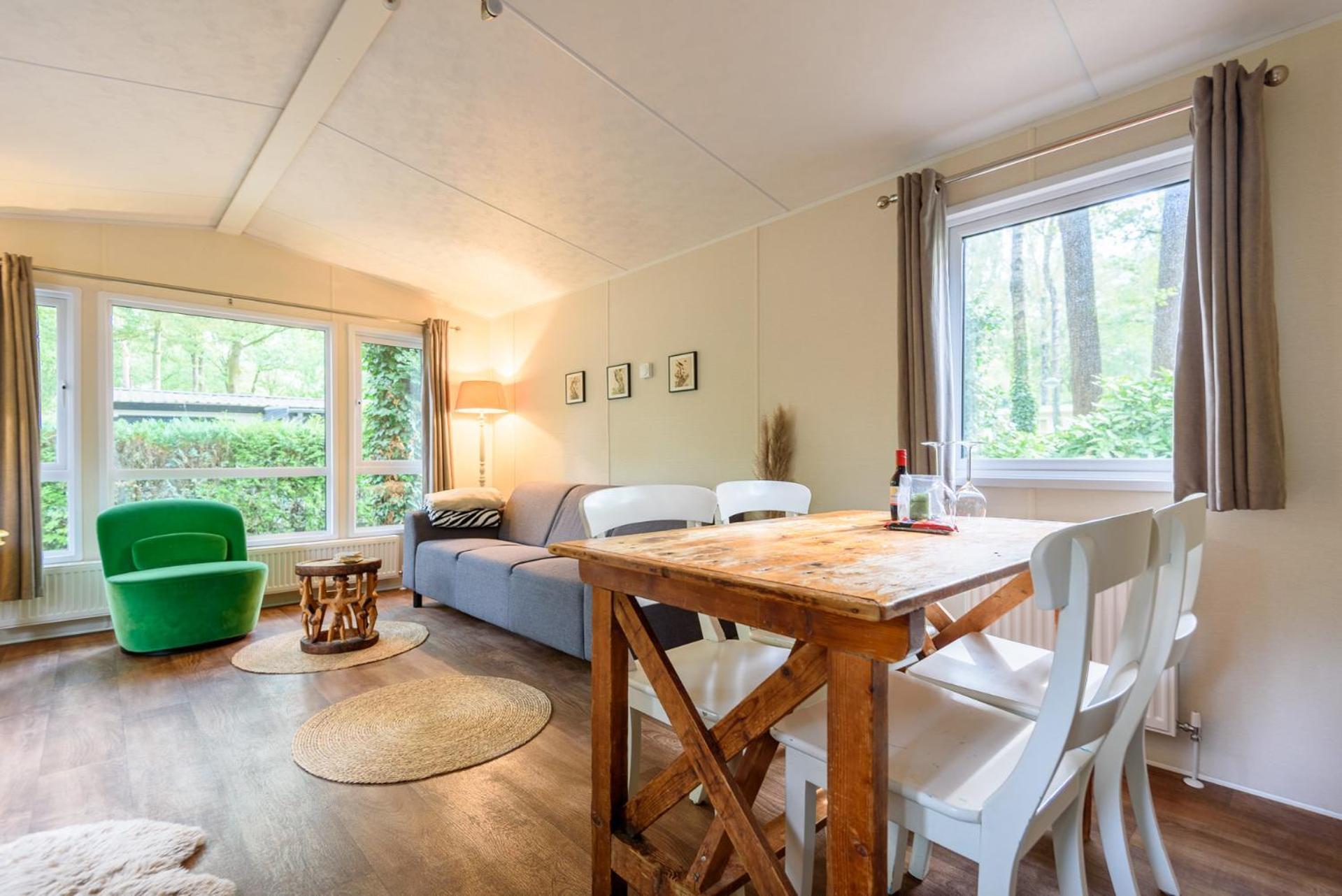 Veluwe Chalet Aan Het Bos - Kids - Pool - Dog Hoenderloo Eksteriør bilde