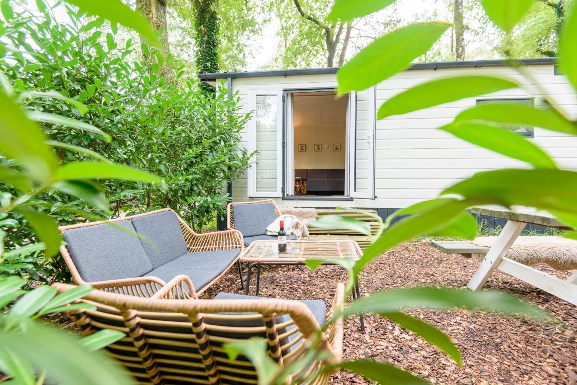Veluwe Chalet Aan Het Bos - Kids - Pool - Dog Hoenderloo Eksteriør bilde