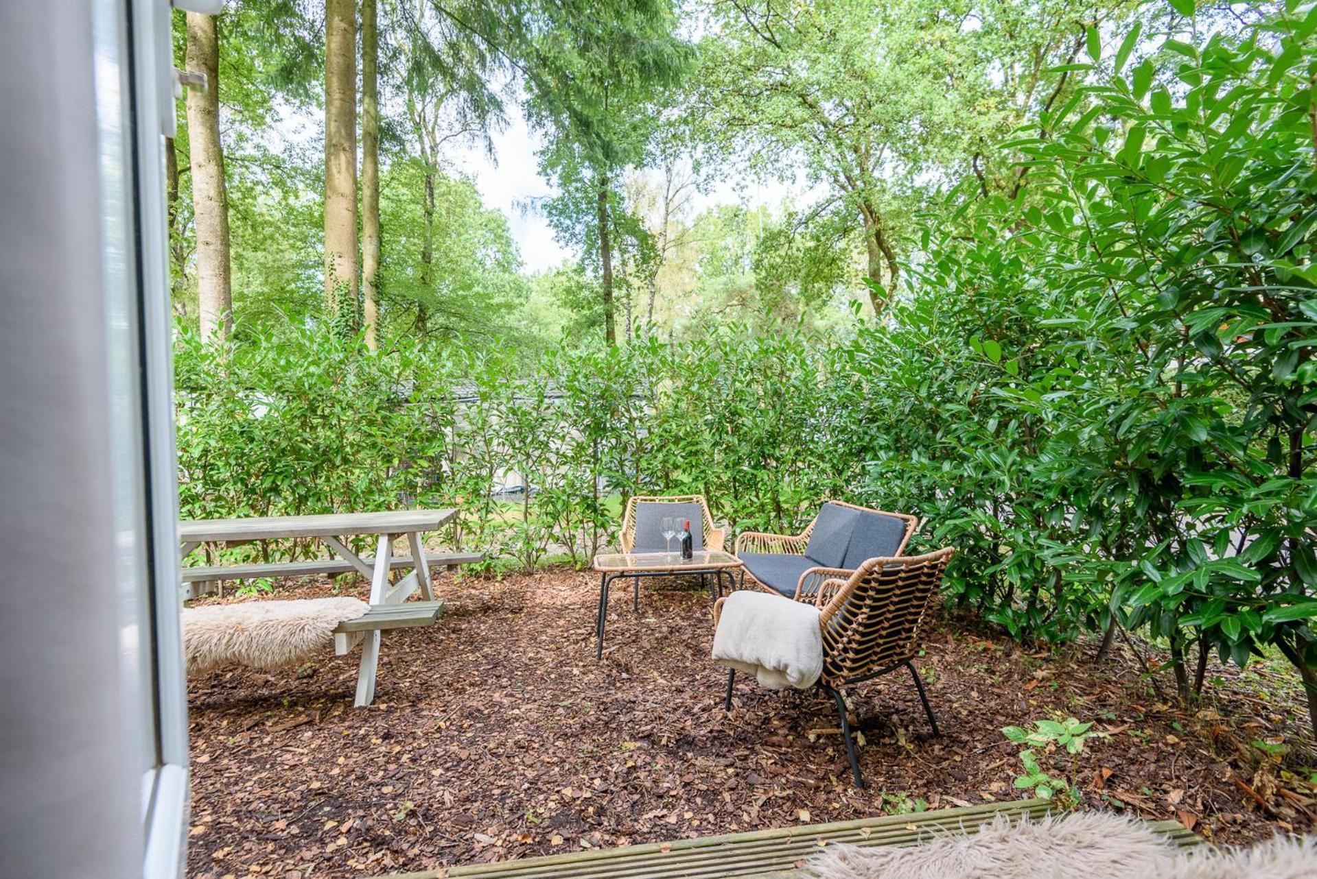 Veluwe Chalet Aan Het Bos - Kids - Pool - Dog Hoenderloo Eksteriør bilde